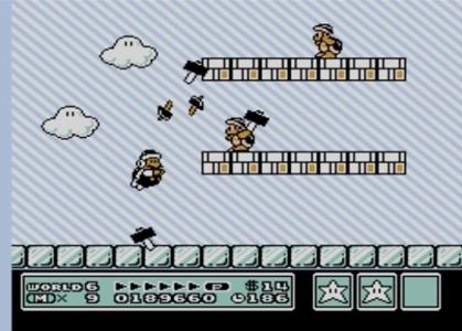 Super Mario Bros. 3 screenshot