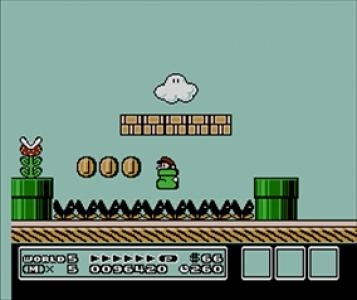 Super Mario Bros. 3 screenshot