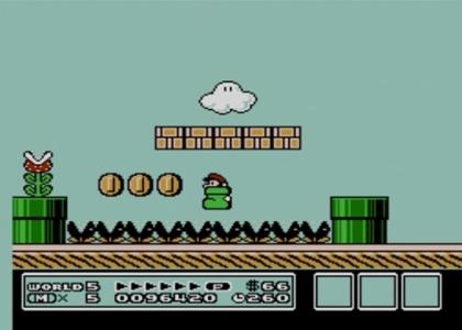 Super Mario Bros. 3 screenshot