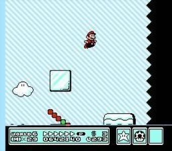 Super Mario Bros. 3 screenshot