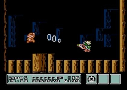 Super Mario Bros. 3 screenshot