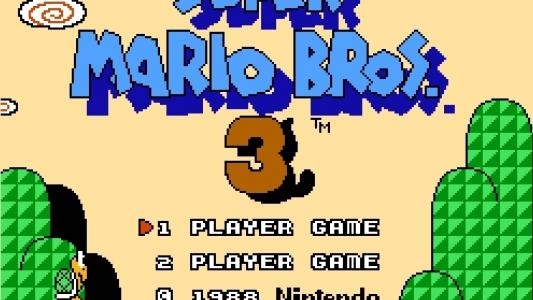 Super Mario Bros. 3 titlescreen