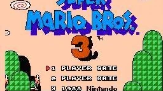 Super Mario Bros. 3 titlescreen
