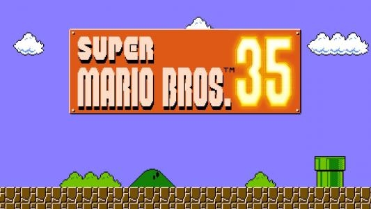 Super Mario Bros. 35 fanart