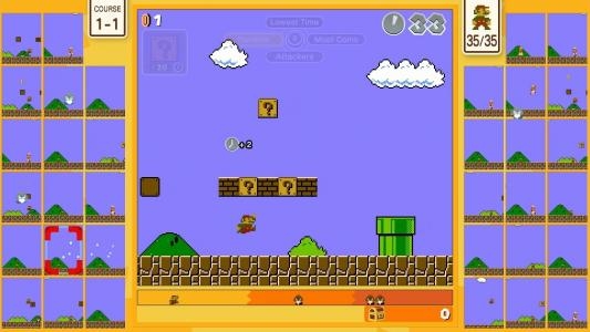 Super Mario Bros. 35 screenshot