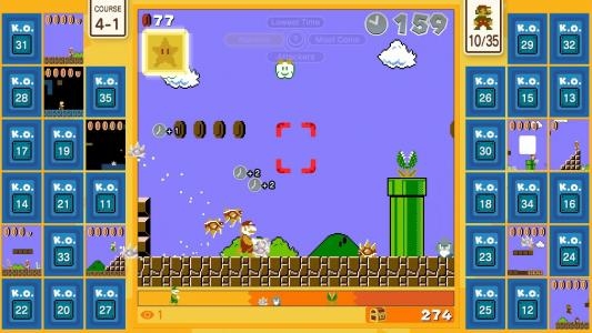 Super Mario Bros. 35 screenshot