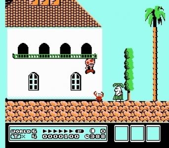Super Mario Bros. 3Mix screenshot