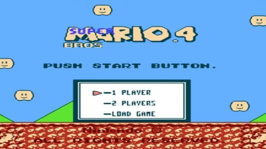 Super Mario Bros 4 Remastered screenshot
