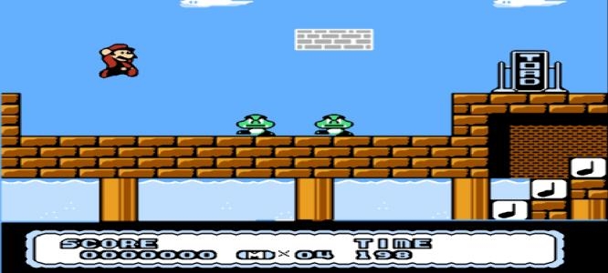 Super Mario Bros 4 Remastered screenshot
