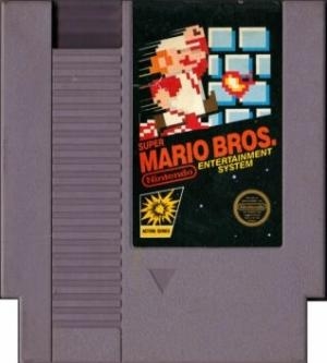Super Mario Bros. [5 Screw]