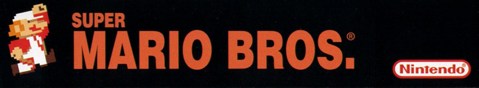 Super Mario Bros. banner