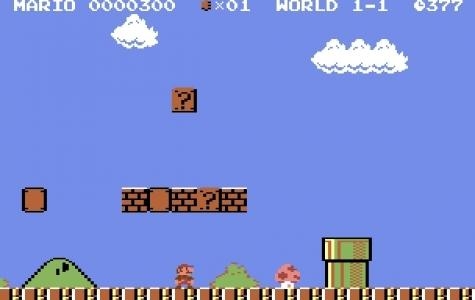 Super Mario Bros C64 screenshot