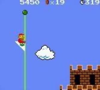 Super Mario Bros. Deluxe screenshot