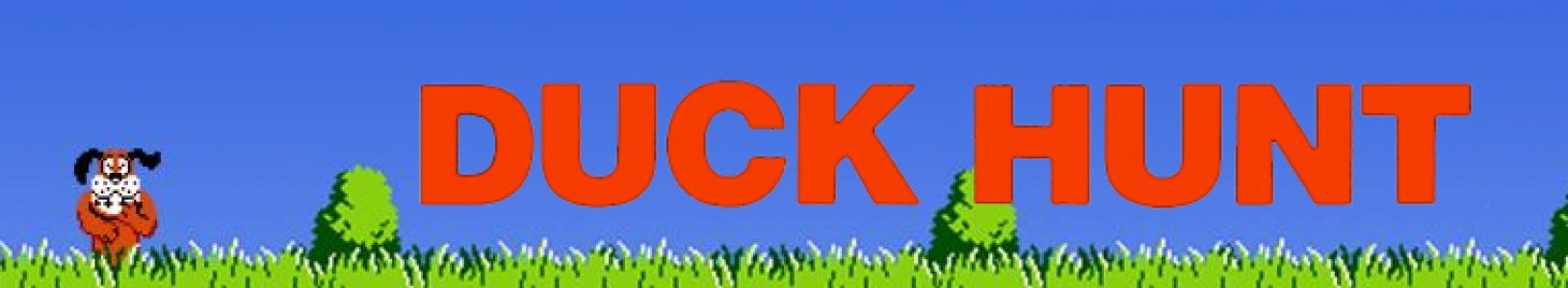 Super Mario Bros. / Duck Hunt banner