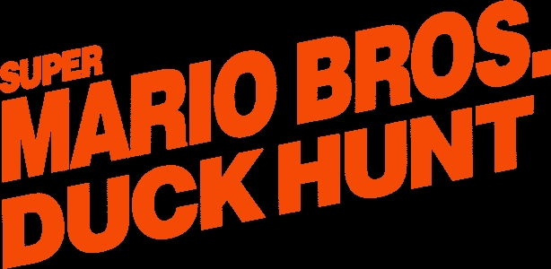 Super Mario Bros. / Duck Hunt clearlogo
