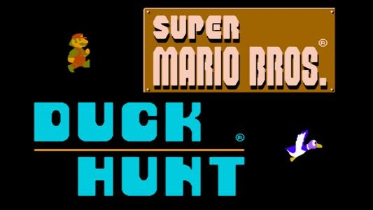 Super Mario Bros. / Duck Hunt fanart