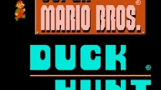 Super Mario Bros. / Duck Hunt screenshot
