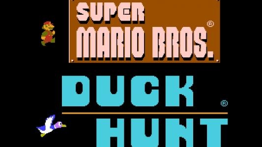 Super Mario Bros. / Duck Hunt titlescreen