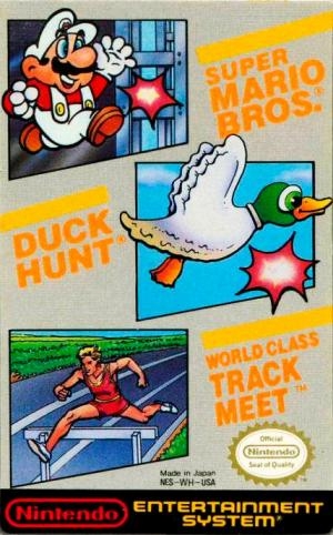 Super Mario Bros. - Duck Hunt - World Class Track Meet