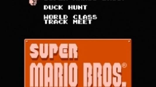 Super Mario Bros. - Duck Hunt - World Class Track Meet titlescreen
