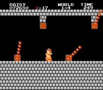 Super Mario Bros: Peach Edition screenshot