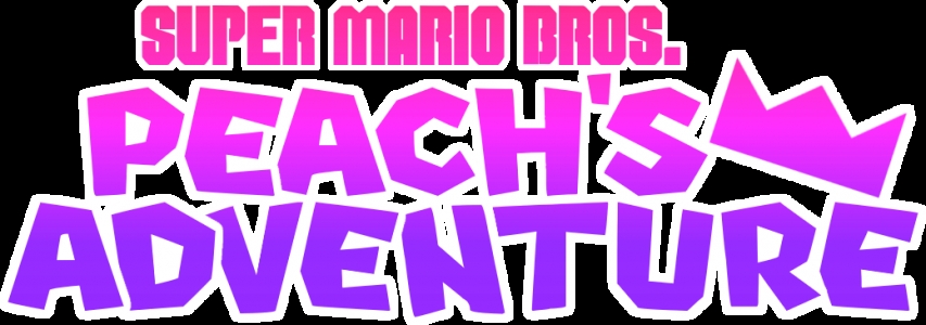 Super Mario Bros. Peach's Adventure clearlogo