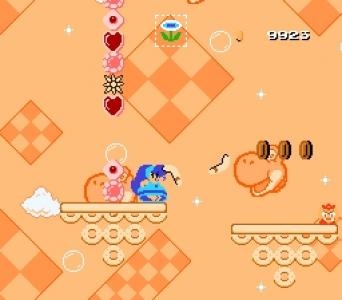 Super Mario Bros. Peach's Adventure screenshot