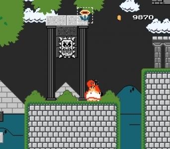 Super Mario Bros. Peach's Adventure screenshot