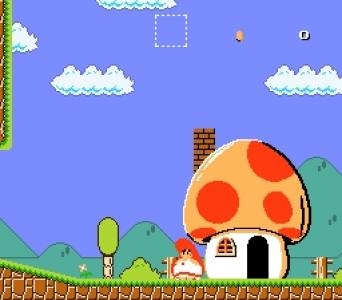 Super Mario Bros. Peach's Adventure screenshot