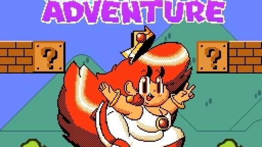 Super Mario Bros. Peach's Adventure titlescreen