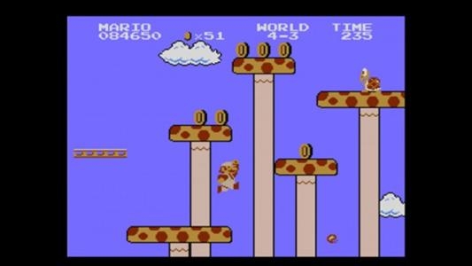 Super Mario Bros. screenshot