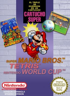 Super Mario Bros./Tetris/Nintendo World Cup