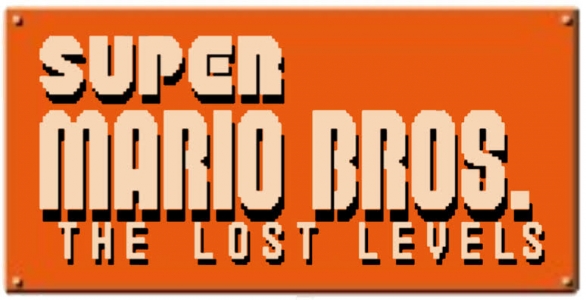 Super Mario Bros.: The Lost Levels clearlogo