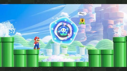 Super Mario Bros. Wonder screenshot