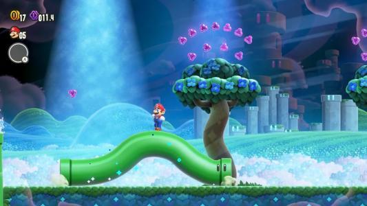 Super Mario Bros. Wonder screenshot