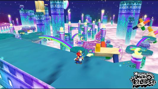 Super Mario Eclipse Demo v2-1 screenshot