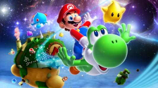 Super Mario Galaxy 2 fanart