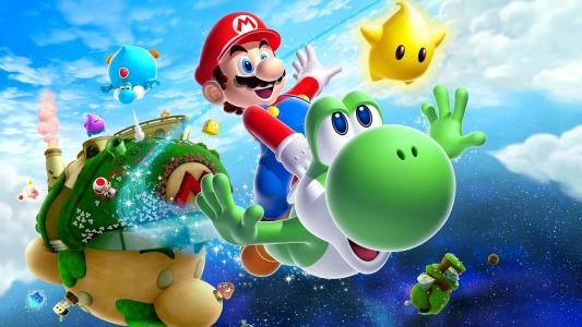 Super Mario Galaxy 2 fanart