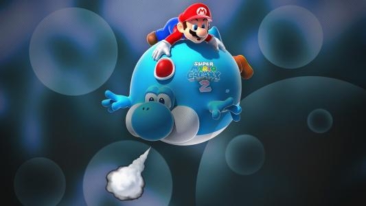 Super Mario Galaxy 2 fanart