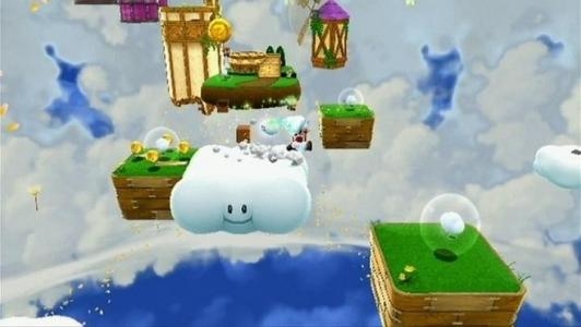 Super Mario Galaxy 2 screenshot