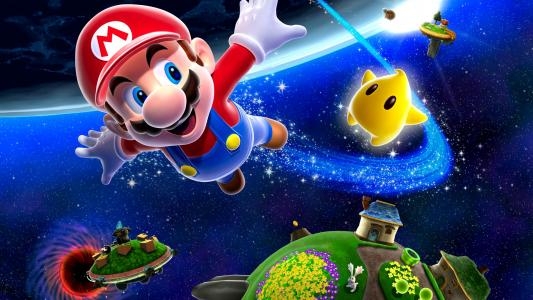 Super Mario Galaxy fanart