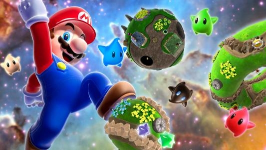 Super Mario Galaxy fanart