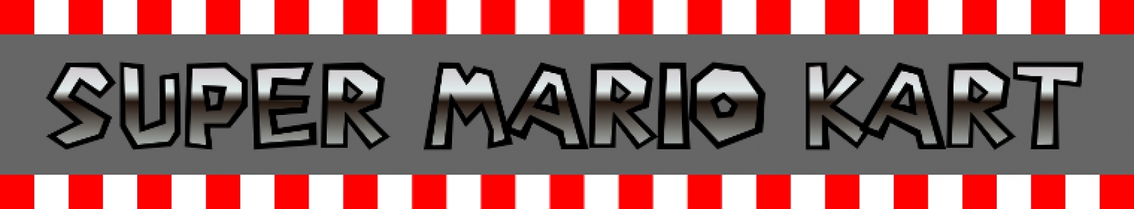 Super Mario Kart banner