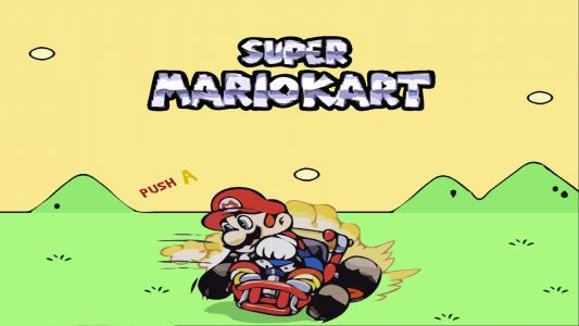 Super Mario Kart fanart