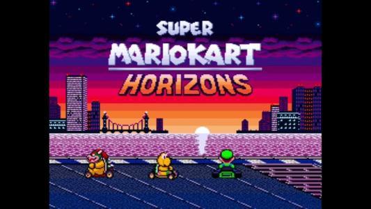 Super Mario Kart - Horizons screenshot