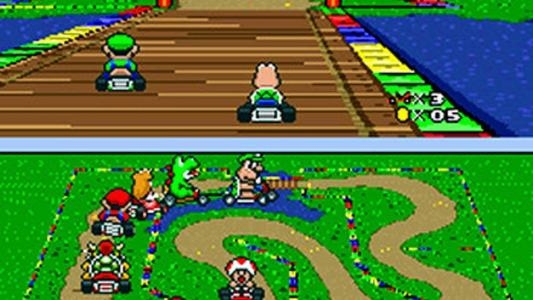 Super Mario Kart [Mario Classics] screenshot