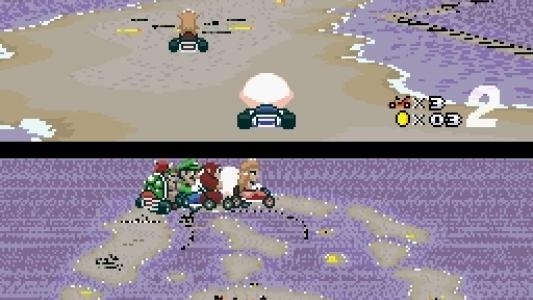 Super Mario Kart R screenshot
