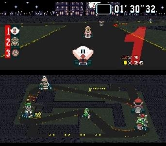 Super Mario Kart R screenshot