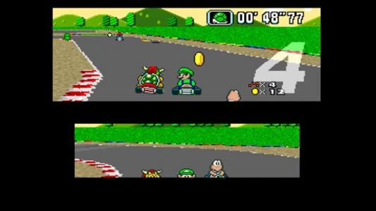 Super Mario Kart screenshot