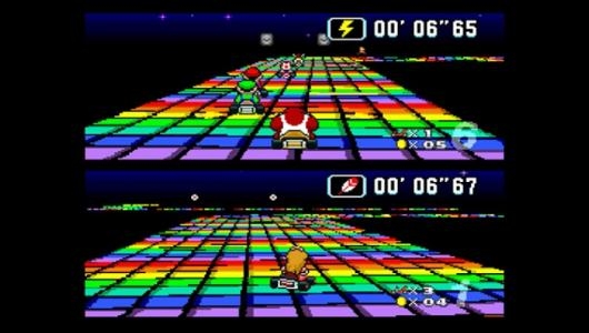 Super Mario Kart screenshot